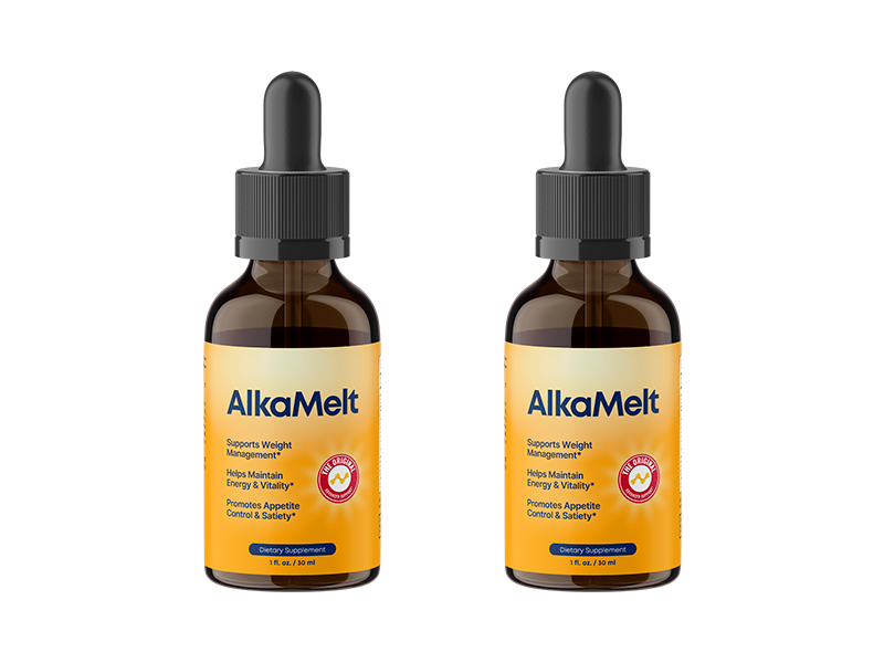 AlkaMelt 2-bottle package