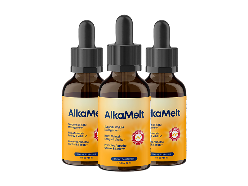 AlkaMelt 3-bottle package